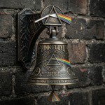 Pink Floyd Dark Side Of The Moon Doorbell 53rd Anniversary Classic Rock Music Wall Decor Retro Prism Bell