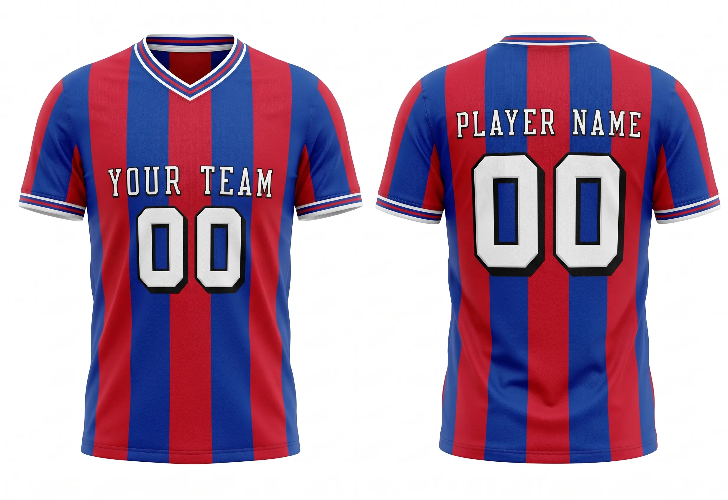 Custom Blokecore Soccer Jersey Retro Streetwear Shirt Vintage Aesthetic Football Tee Personalized Summer Festival Outfit Y2K Sportswear