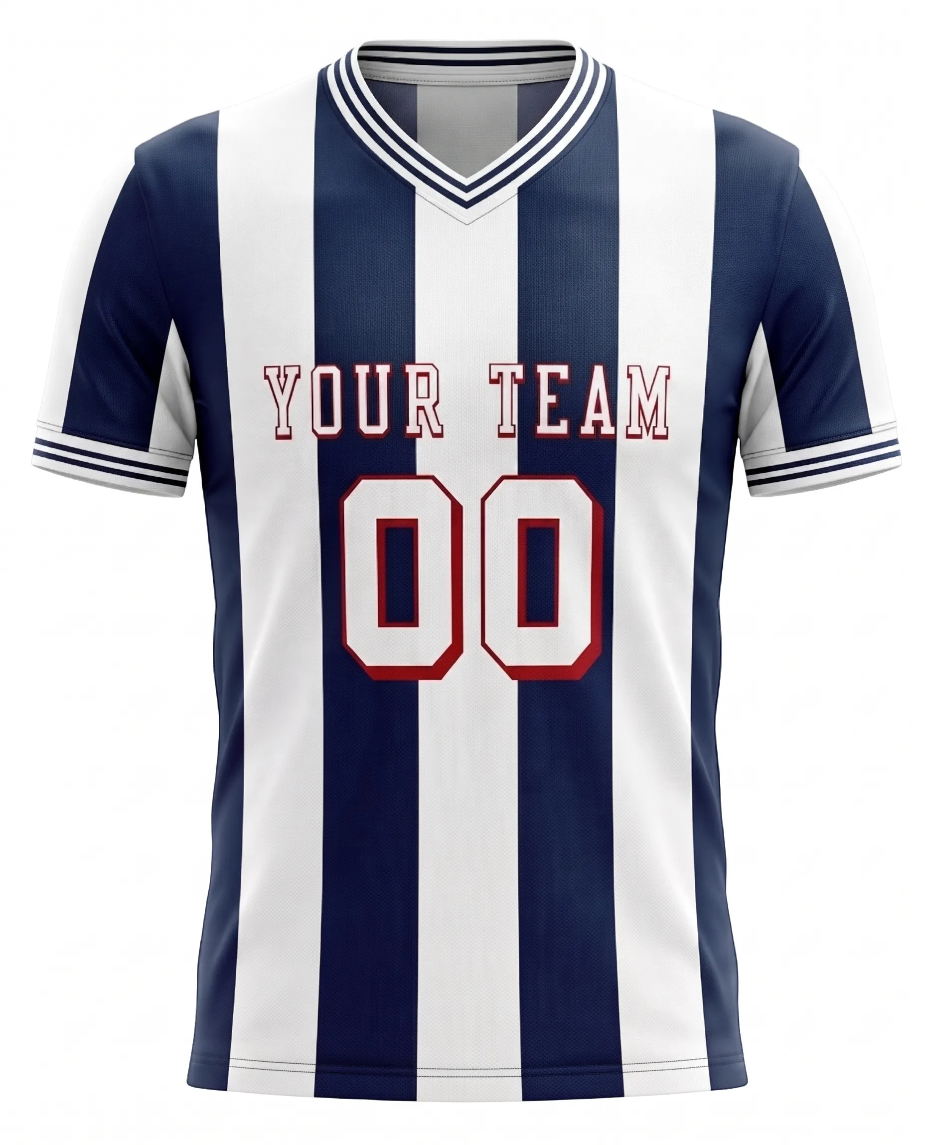 Custom Family Soccer Jersey Navy White Personalized Matching Couples Football Shirt Soccer Dad Tee Youth Sports Outfit Parent Child Kit
