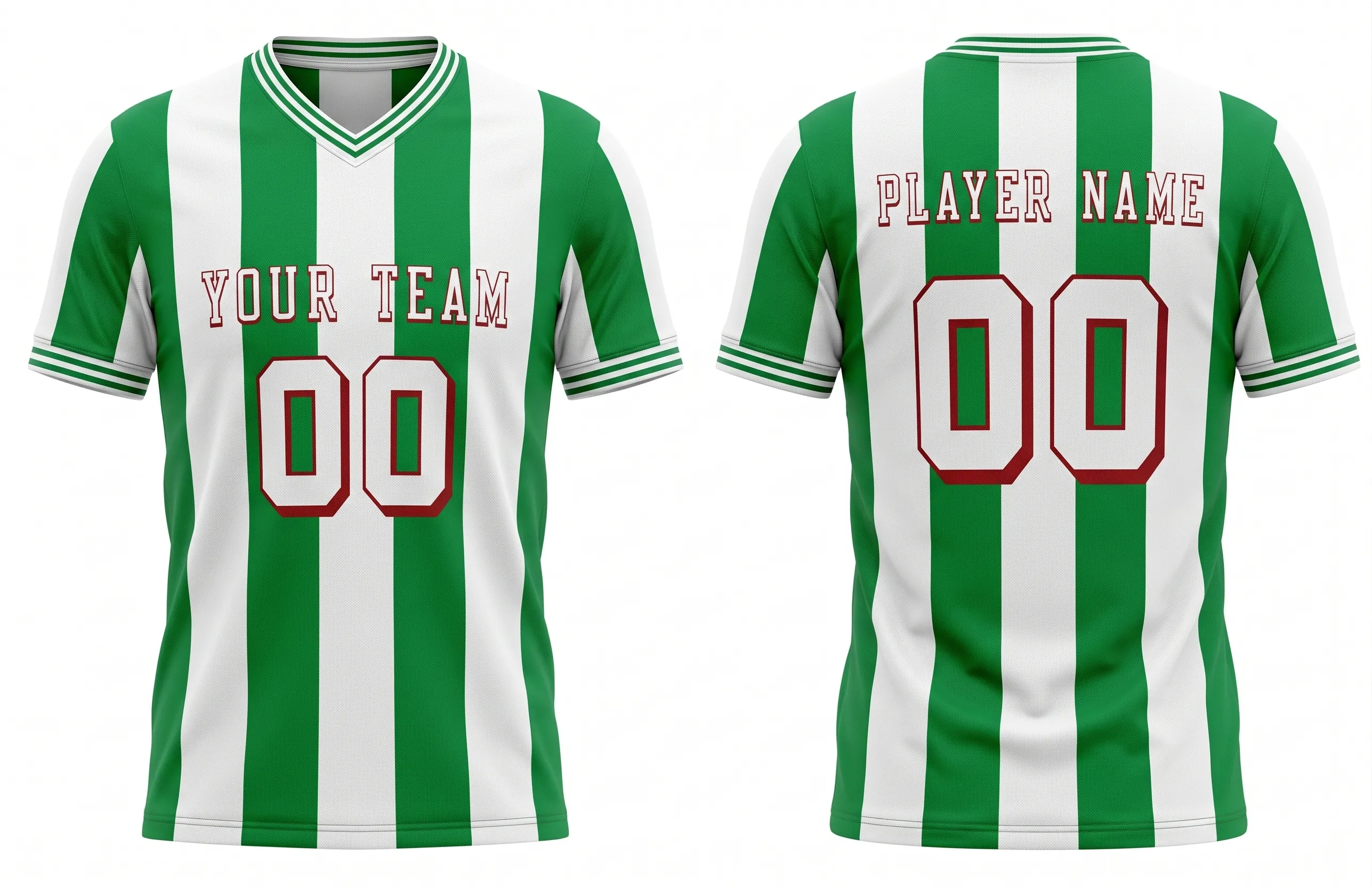 Custom Team Soccer Jersey Adult Rec League Uniform Corporate Team Building Shirts Personalized Football Kits Wholesale Sports Apparel