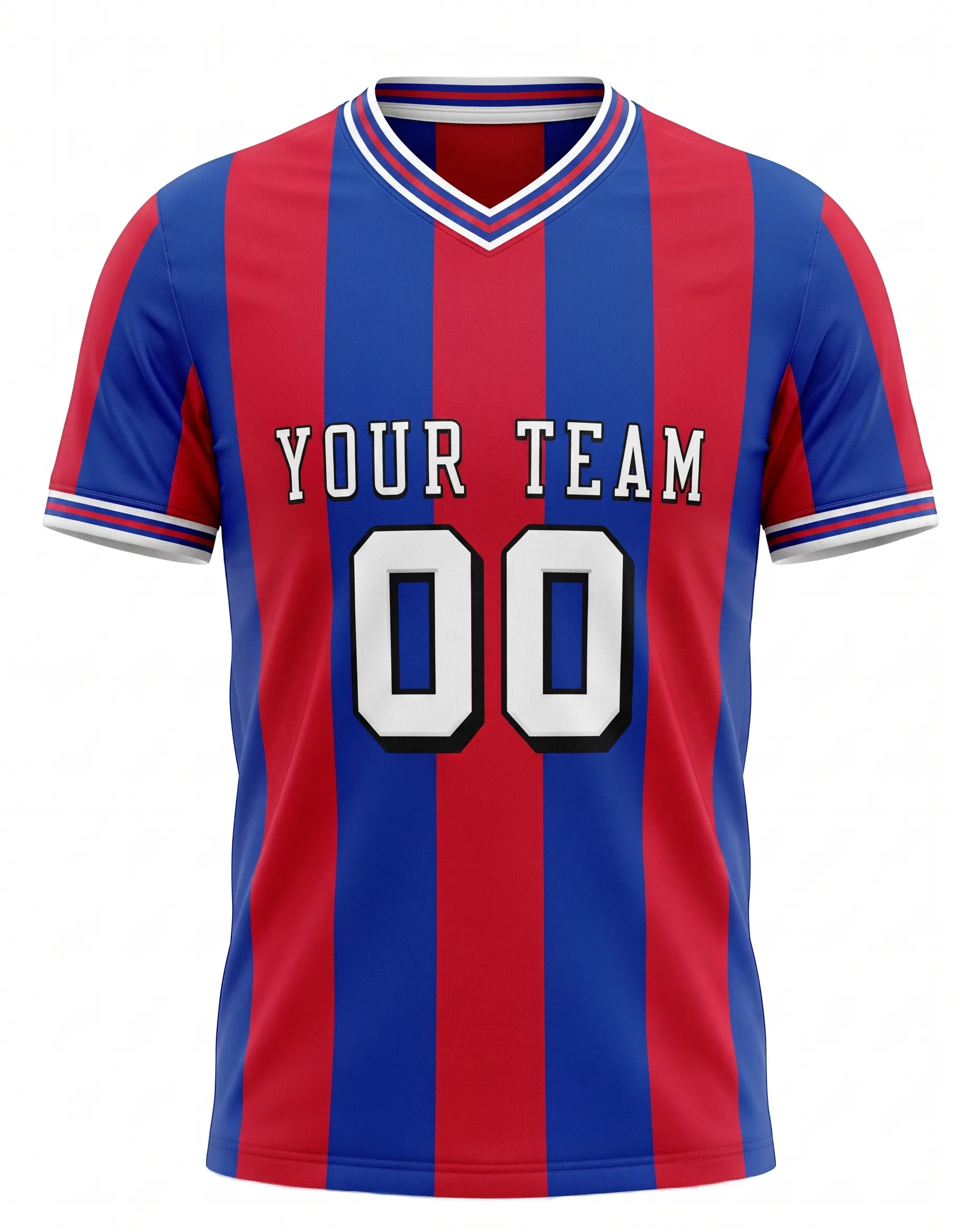 Custom Blokecore Soccer Jersey Retro Streetwear Shirt Vintage Aesthetic Football Tee Personalized Summer Festival Outfit Y2K Sportswear